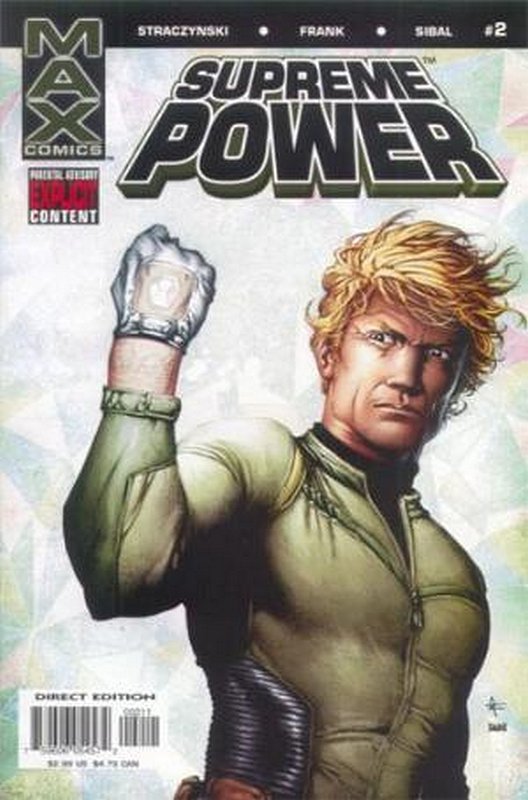 Cover of Supreme Power (Vol 1) #2. One of 250,000 Vintage American Comics on sale from Krypton!