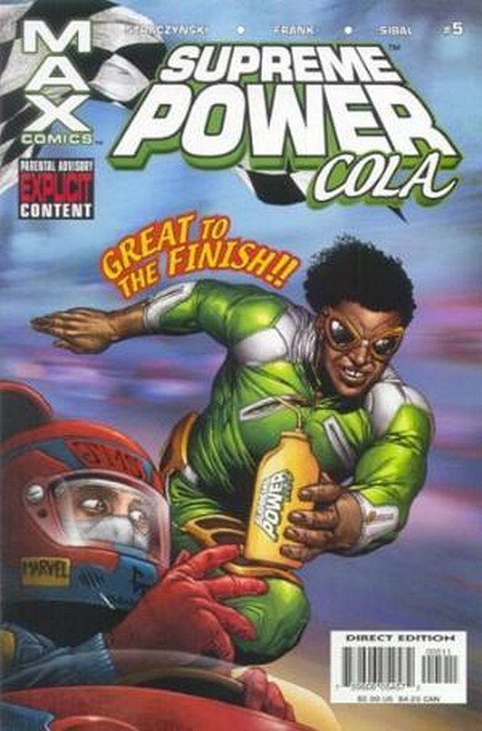 Cover of Supreme Power (Vol 1) #5. One of 250,000 Vintage American Comics on sale from Krypton!