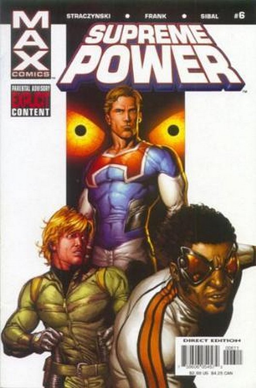 Cover of Supreme Power (Vol 1) #6. One of 250,000 Vintage American Comics on sale from Krypton!