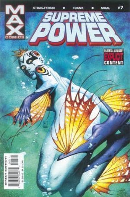 Cover of Supreme Power (Vol 1) #7. One of 250,000 Vintage American Comics on sale from Krypton!