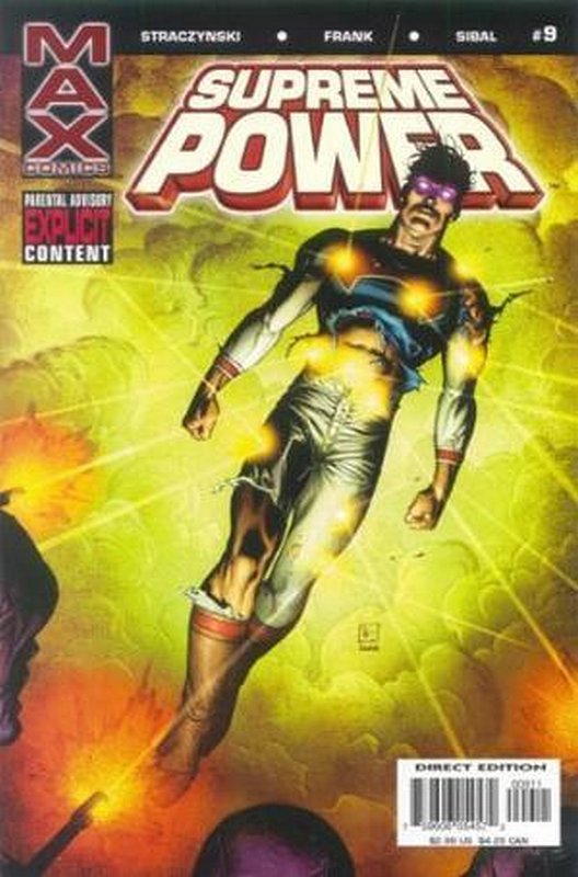 Cover of Supreme Power (Vol 1) #9. One of 250,000 Vintage American Comics on sale from Krypton!