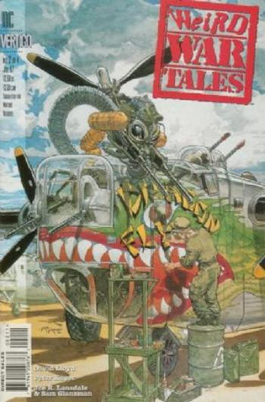 Cover of Weird War Tales (1997 Ltd) #2. One of 250,000 Vintage American Comics on sale from Krypton!