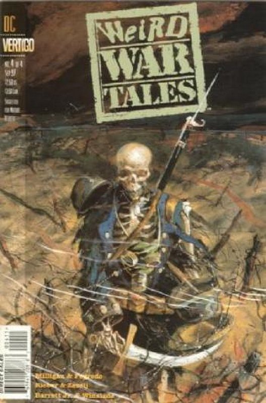 Cover of Weird War Tales (1997 Ltd) #4. One of 250,000 Vintage American Comics on sale from Krypton!