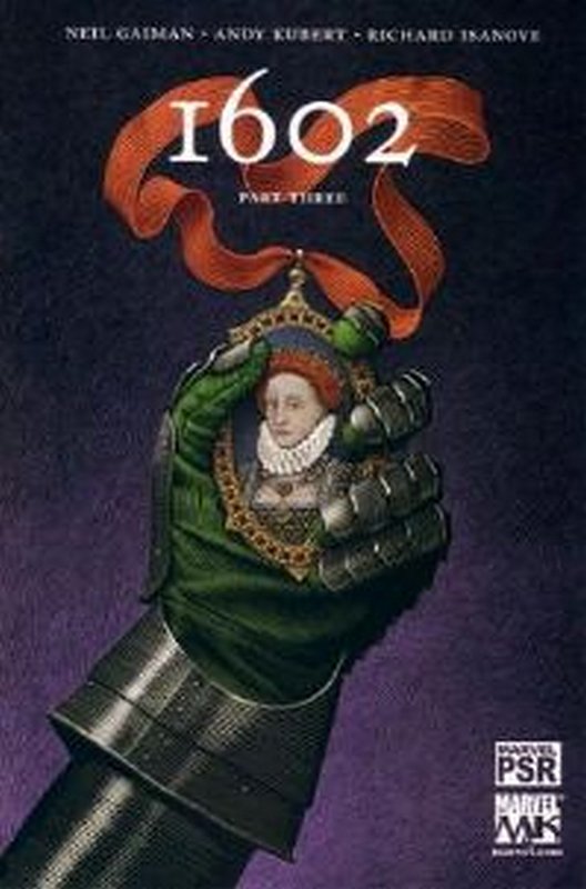 Cover of Marvel 1602 (2003 Ltd) #3. One of 250,000 Vintage American Comics on sale from Krypton!