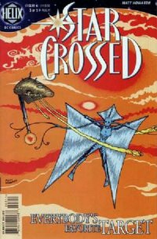 Cover of Star Crossed (1997 Ltd) #3. One of 250,000 Vintage American Comics on sale from Krypton!