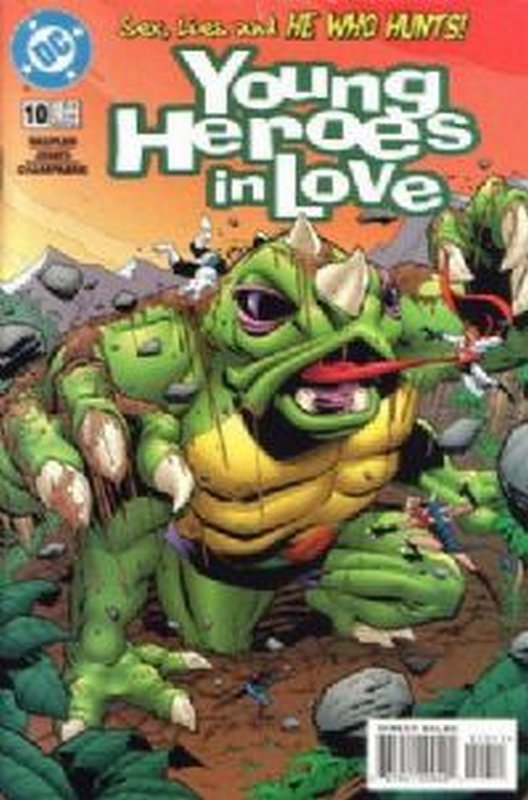 Cover of Young Heroes in Love (Vol 1) #10. One of 250,000 Vintage American Comics on sale from Krypton!