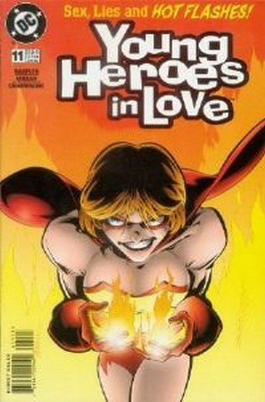 Cover of Young Heroes in Love (Vol 1) #11. One of 250,000 Vintage American Comics on sale from Krypton!