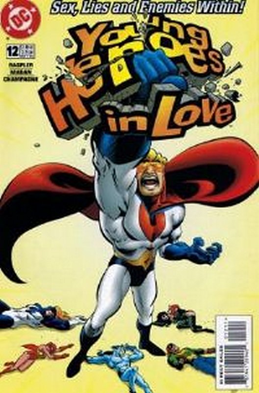 Cover of Young Heroes in Love (Vol 1) #12. One of 250,000 Vintage American Comics on sale from Krypton!