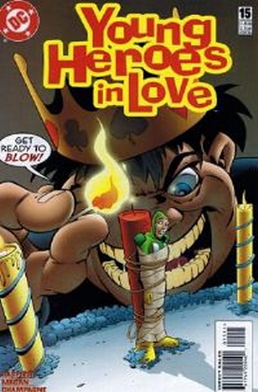 Cover of Young Heroes in Love (Vol 1) #15. One of 250,000 Vintage American Comics on sale from Krypton!