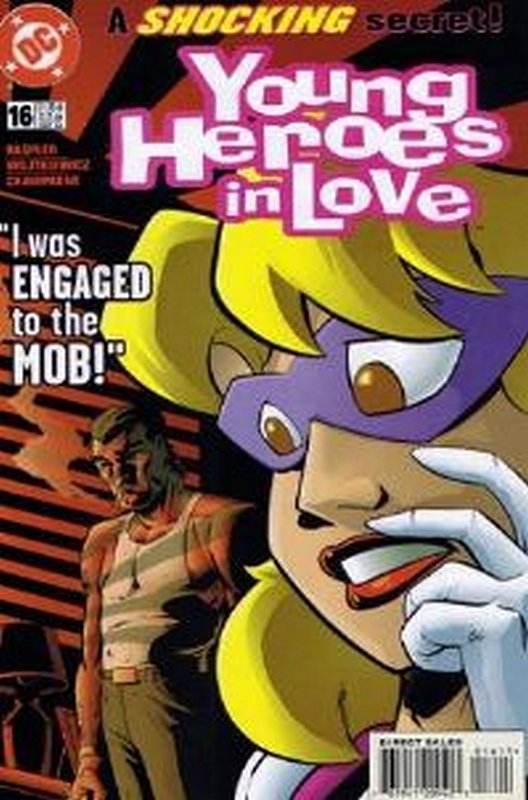 Cover of Young Heroes in Love (Vol 1) #16. One of 250,000 Vintage American Comics on sale from Krypton!