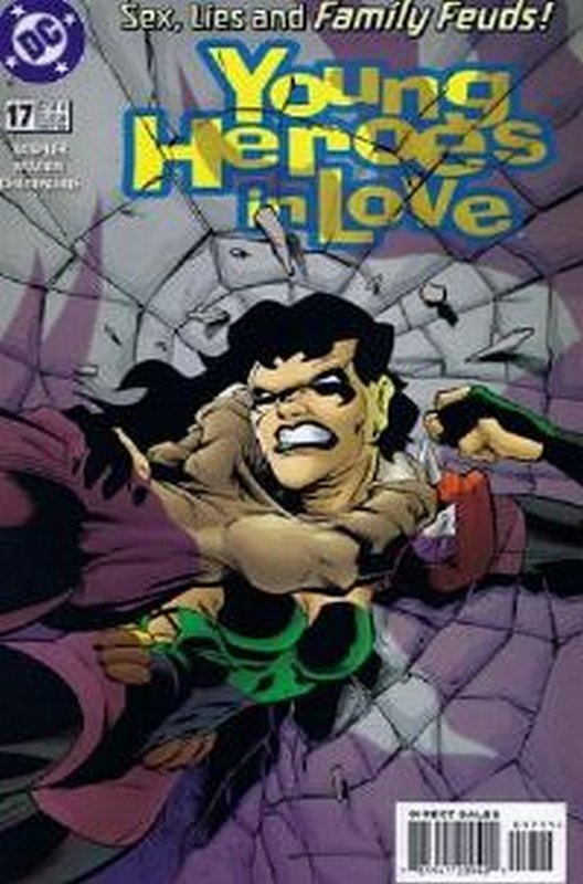 Cover of Young Heroes in Love (Vol 1) #17. One of 250,000 Vintage American Comics on sale from Krypton!