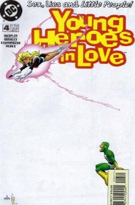Cover of Young Heroes in Love (Vol 1) #4. One of 250,000 Vintage American Comics on sale from Krypton!