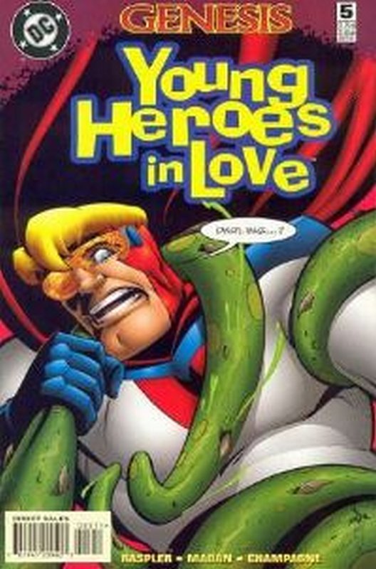 Cover of Young Heroes in Love (Vol 1) #5. One of 250,000 Vintage American Comics on sale from Krypton!