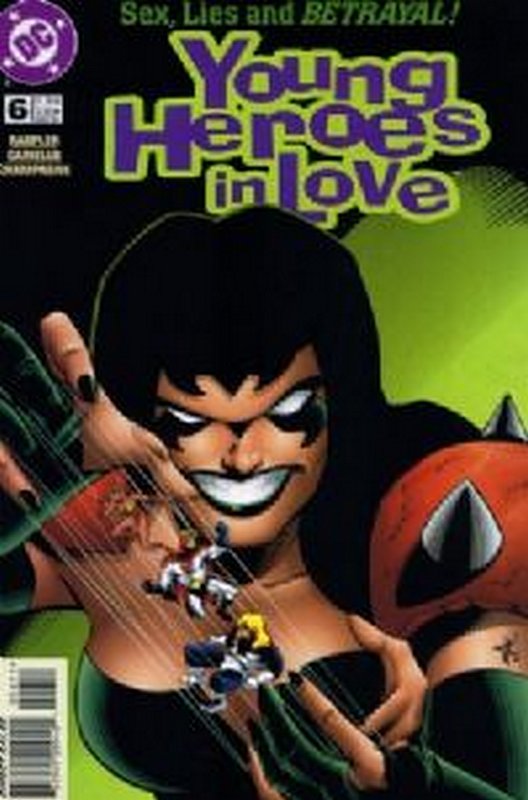 Cover of Young Heroes in Love (Vol 1) #6. One of 250,000 Vintage American Comics on sale from Krypton!