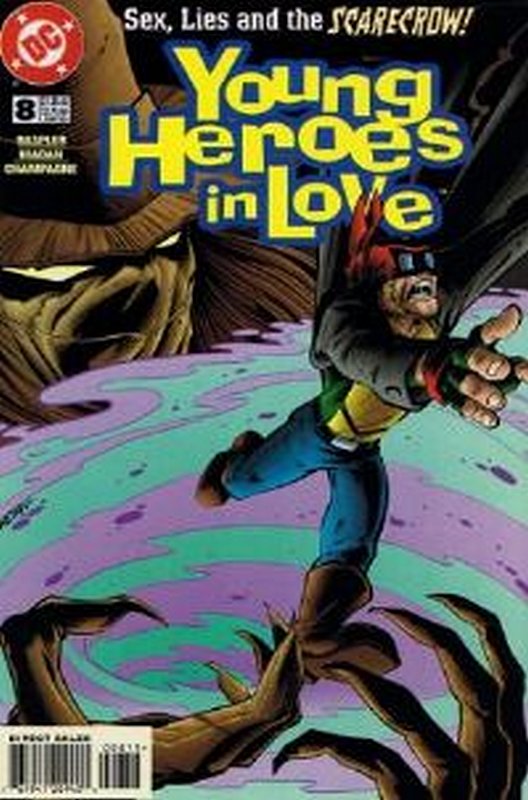 Cover of Young Heroes in Love (Vol 1) #8. One of 250,000 Vintage American Comics on sale from Krypton!