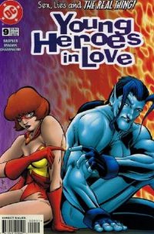 Cover of Young Heroes in Love (Vol 1) #9. One of 250,000 Vintage American Comics on sale from Krypton!