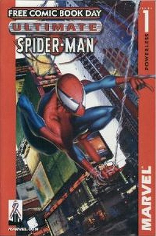 Cover of Ultimate Spider-Man #1 (Free Comic Book Day Ed) #1. One of 250,000 Vintage American Comics on sale from Krypton!