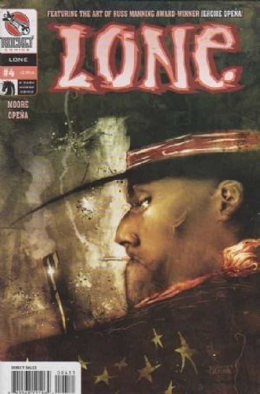 Cover of Lone (Vol 1) #4. One of 250,000 Vintage American Comics on sale from Krypton!