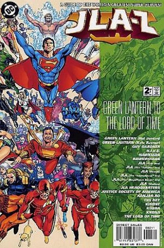 Cover of JLA-Z (2000 Ltd) #2. One of 250,000 Vintage American Comics on sale from Krypton!