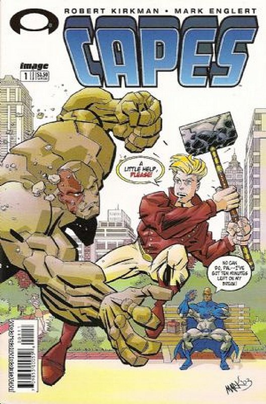 Cover of Capes (2003 Ltd) #1. One of 250,000 Vintage American Comics on sale from Krypton!