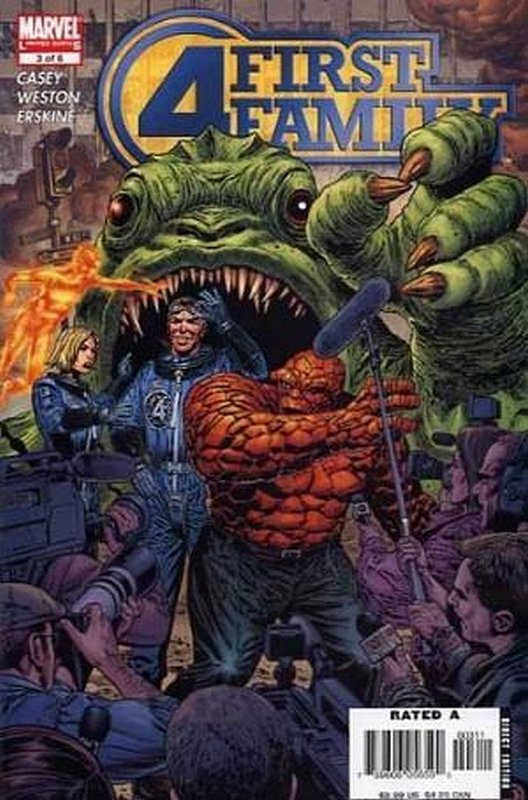 Cover of Fantastic Four: First Family (2006 Ltd) #3. One of 250,000 Vintage American Comics on sale from Krypton!
