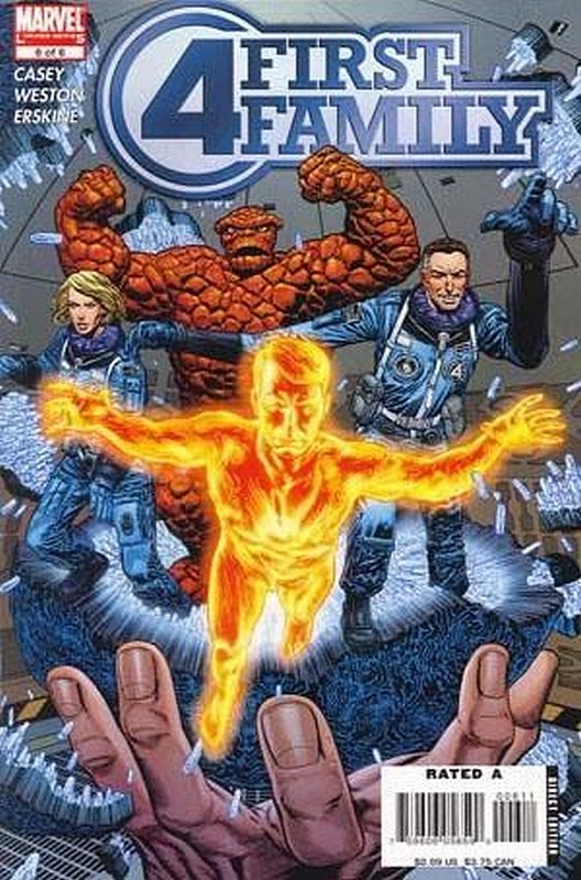 Cover of Fantastic Four: First Family (2006 Ltd) #6. One of 250,000 Vintage American Comics on sale from Krypton!