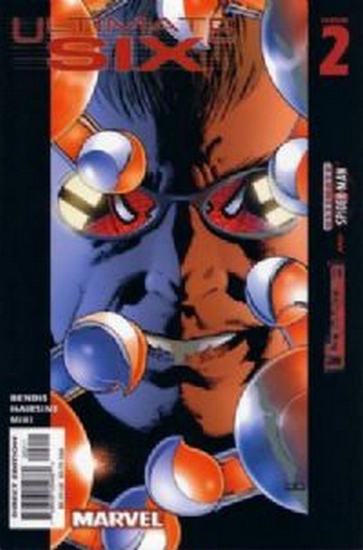Cover of Ultimate Six (2003 Ltd) #2. One of 250,000 Vintage American Comics on sale from Krypton!