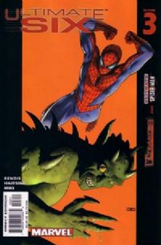 Cover of Ultimate Six (2003 Ltd) #3. One of 250,000 Vintage American Comics on sale from Krypton!