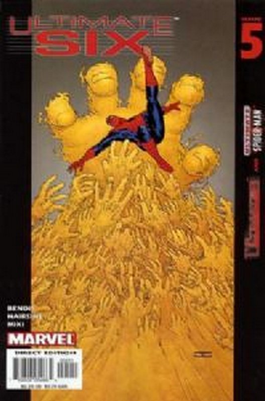 Cover of Ultimate Six (2003 Ltd) #5. One of 250,000 Vintage American Comics on sale from Krypton!