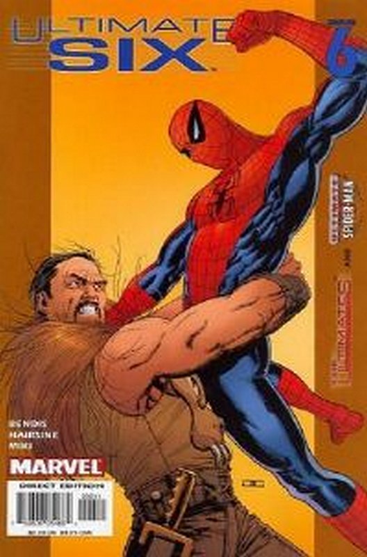Cover of Ultimate Six (2003 Ltd) #6. One of 250,000 Vintage American Comics on sale from Krypton!