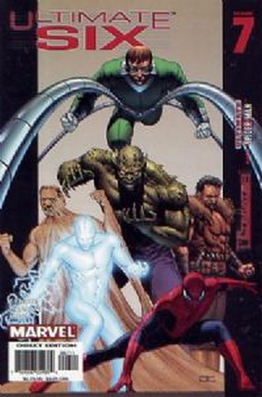 Cover of Ultimate Six (2003 Ltd) #7. One of 250,000 Vintage American Comics on sale from Krypton!