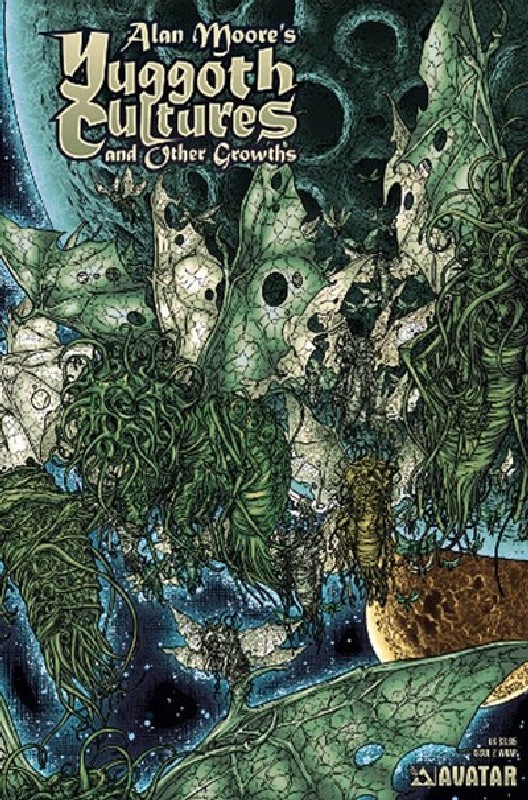 Cover of Alan Moores: Yuggoth Cultures & Other Growths #2. One of 250,000 Vintage American Comics on sale from Krypton!