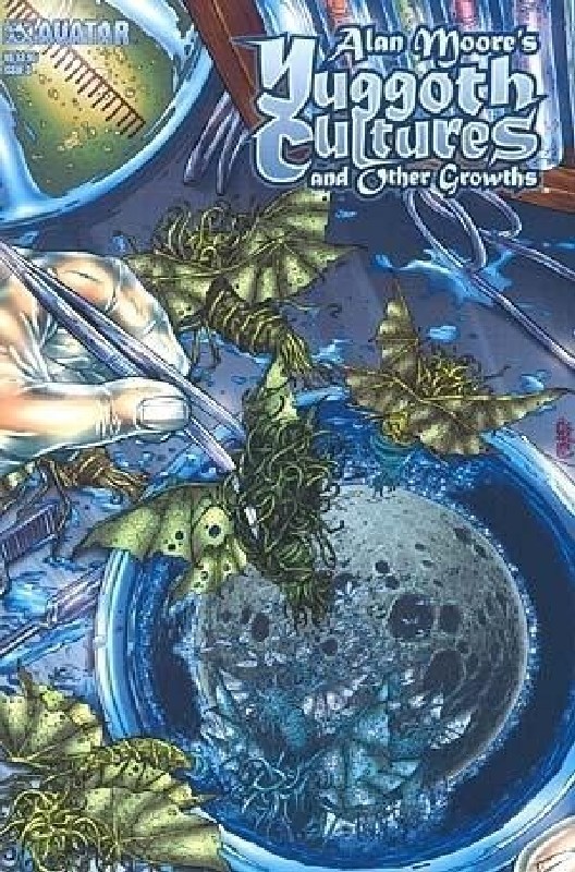 Cover of Alan Moores: Yuggoth Cultures & Other Growths #3. One of 250,000 Vintage American Comics on sale from Krypton!