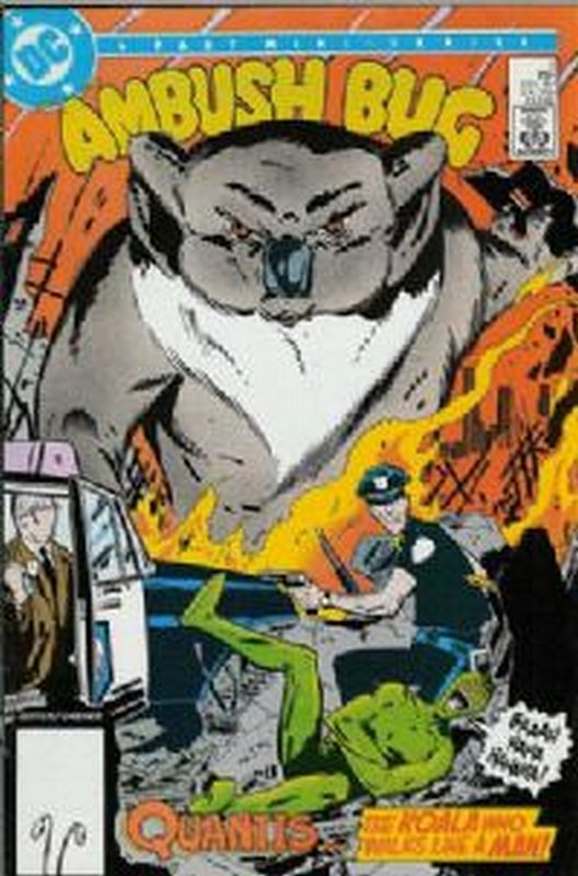 Cover of Ambush Bug (1985 Ltd) #2. One of 250,000 Vintage American Comics on sale from Krypton!