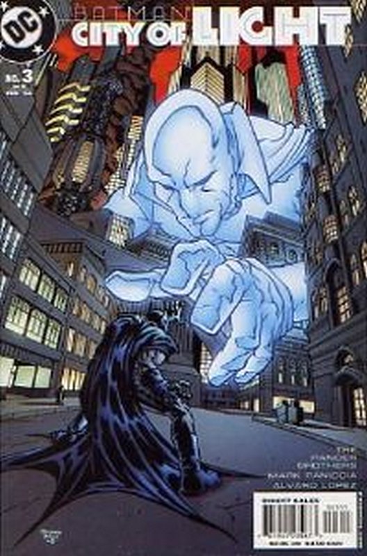 Cover of Batman: City of Light (2003 Ltd) #3. One of 250,000 Vintage American Comics on sale from Krypton!