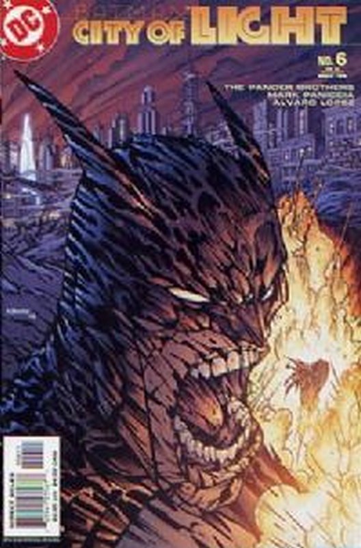 Cover of Batman: City of Light (2003 Ltd) #6. One of 250,000 Vintage American Comics on sale from Krypton!