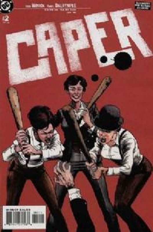 Cover of Caper (2002 Ltd) #2. One of 250,000 Vintage American Comics on sale from Krypton!