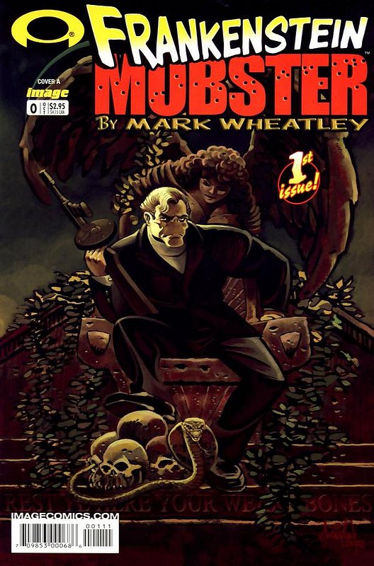 Cover of Frankenstein Mobster (2003 Ltd) #0. One of 250,000 Vintage American Comics on sale from Krypton!