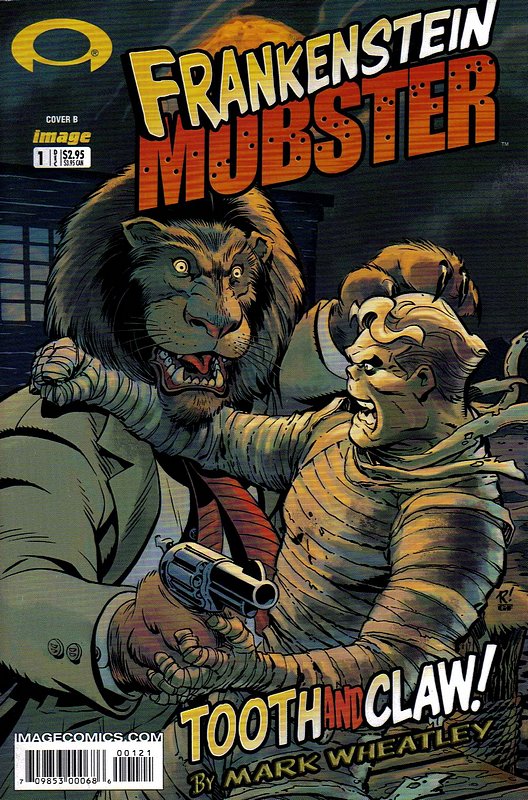 Cover of Frankenstein Mobster (2003 Ltd) #1. One of 250,000 Vintage American Comics on sale from Krypton!