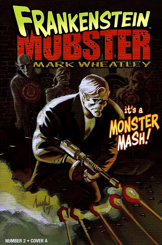 Cover of Frankenstein Mobster (2003 Ltd) #2. One of 250,000 Vintage American Comics on sale from Krypton!
