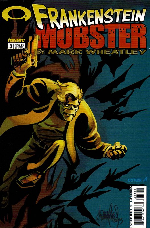 Cover of Frankenstein Mobster (2003 Ltd) #3. One of 250,000 Vintage American Comics on sale from Krypton!