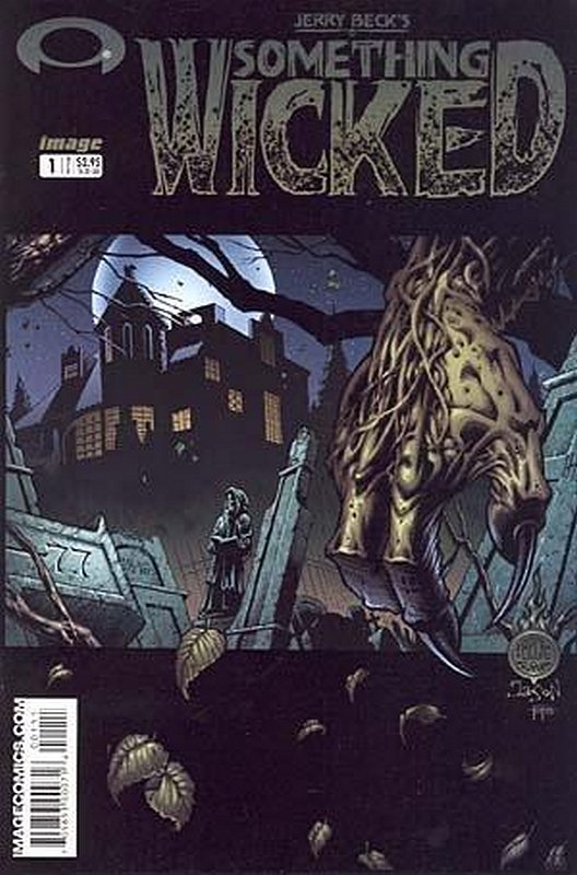 Cover of Something Wicked (2003 Ltd) #1. One of 250,000 Vintage American Comics on sale from Krypton!