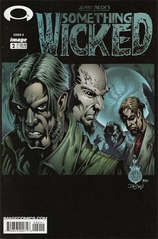 Cover of Something Wicked (2003 Ltd) #2. One of 250,000 Vintage American Comics on sale from Krypton!