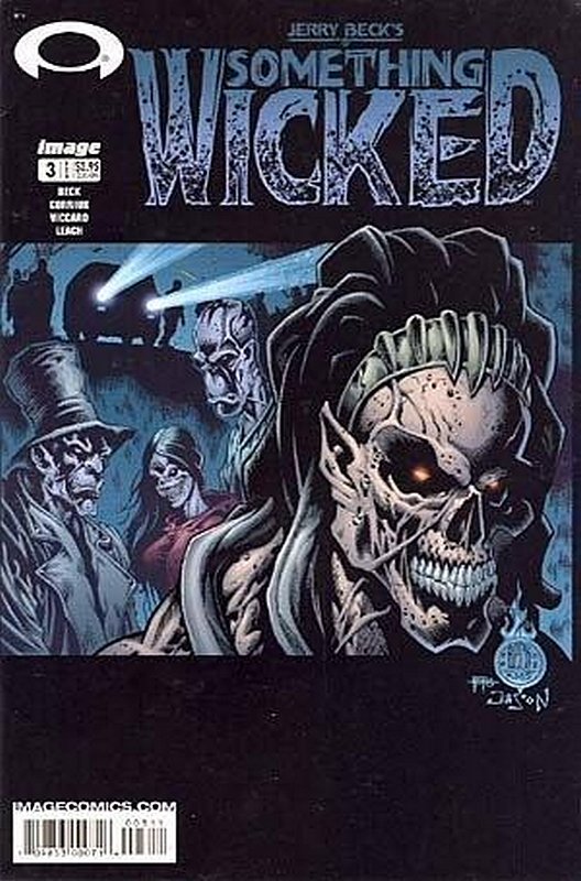 Cover of Something Wicked (2003 Ltd) #3. One of 250,000 Vintage American Comics on sale from Krypton!