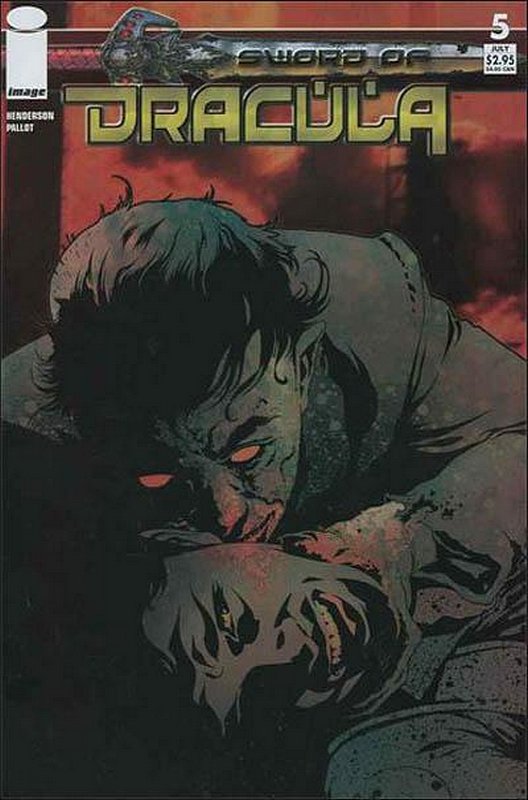 Cover of Sword of Dracula #5. One of 250,000 Vintage American Comics on sale from Krypton!