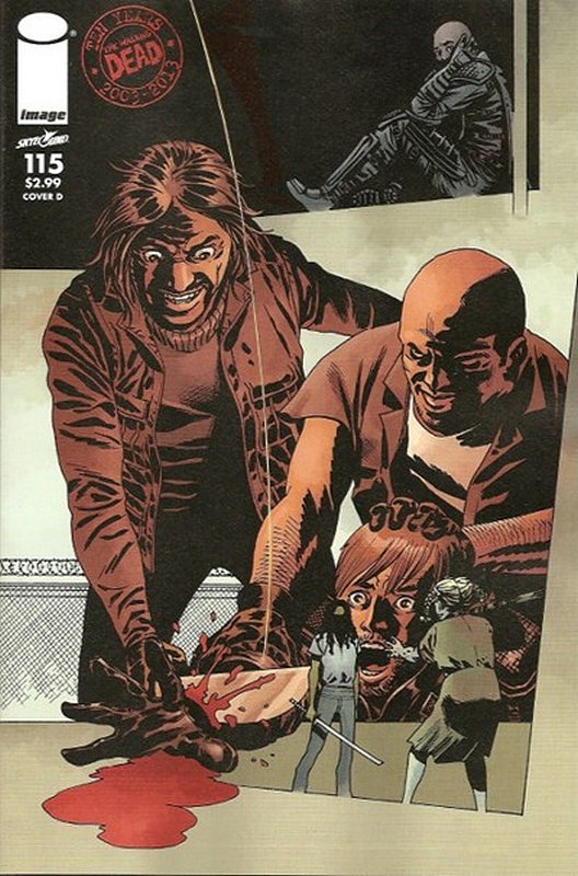 Cover of Walking Dead (Vol 1) #115. One of 250,000 Vintage American Comics on sale from Krypton!
