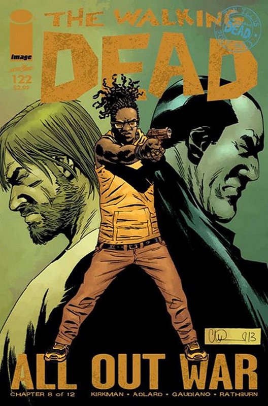 Cover of Walking Dead (Vol 1) #122. One of 250,000 Vintage American Comics on sale from Krypton!