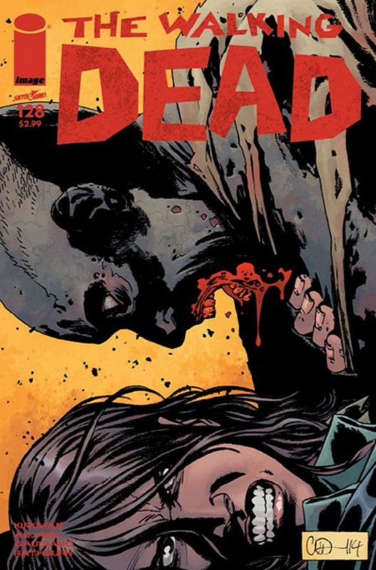 Cover of Walking Dead (Vol 1) #128. One of 250,000 Vintage American Comics on sale from Krypton!