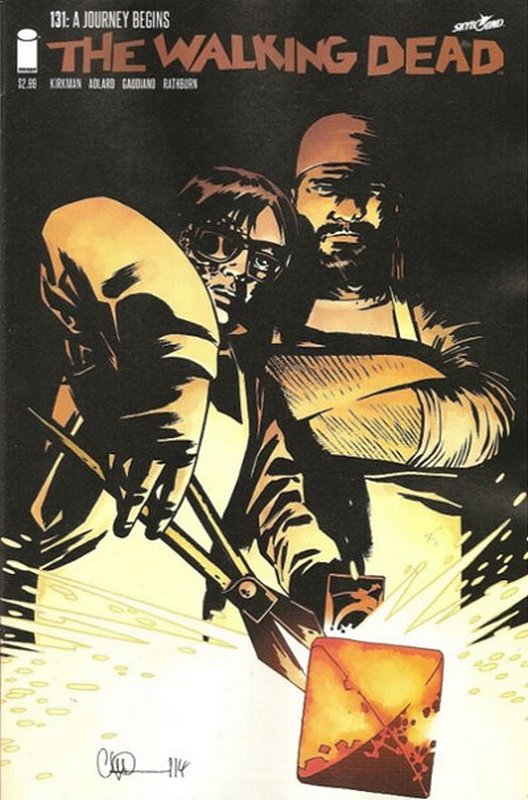 Cover of Walking Dead (Vol 1) #131. One of 250,000 Vintage American Comics on sale from Krypton!
