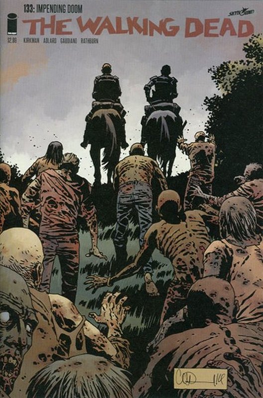 Cover of Walking Dead (Vol 1) #133. One of 250,000 Vintage American Comics on sale from Krypton!